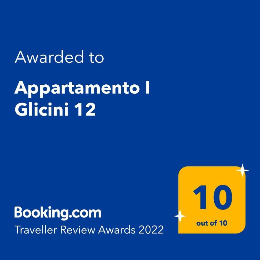 Appartamento I Glicini 12 راباللو المظهر الخارجي الصورة